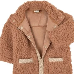 Aosta Teddy Coverall Desert Brown/Leo -Kuling 1024x1024 334