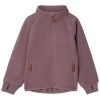 Livigno Recycled Wind Fleece Jacket Lilac