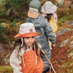 Liverpool Color-blocked Recycled Rain Hat Woody Rose/Rust 9 Liverpool Color-blocked Recycled Rain Hat Woody Rose/Rust -Kuling 1024x1024 3351