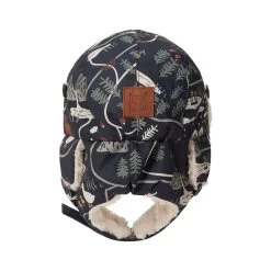 Levi Trapper Hat Navy Landscape -Kuling 1024x1024 3356