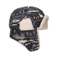 Levi Trapper Hat Navy Landscape -Kuling 1024x1024 3357