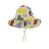 Vasa Recycled Rain Hat Graphic Shapes