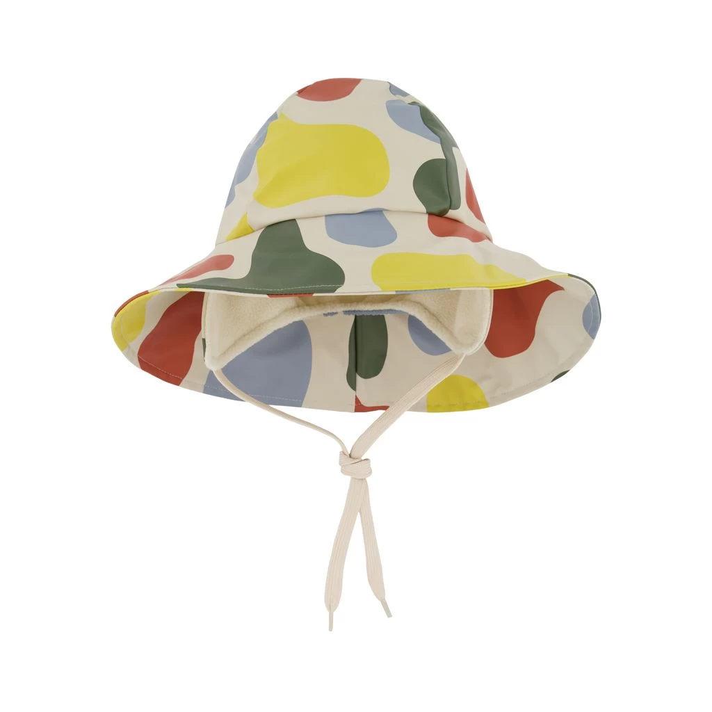 Vasa Recycled Rain Hat Graphic Shapes 1 Vasa Recycled Rain Hat Graphic Shapes
