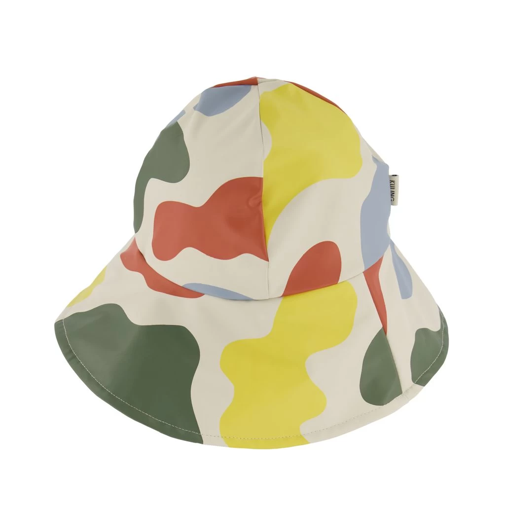 Vasa Recycled Rain Hat Graphic Shapes 2 Vasa Recycled Rain Hat Graphic Shapes - Image 2