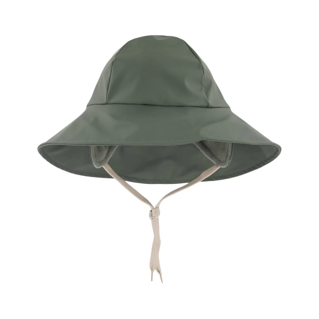 Vasa Recycled Rain Hat Green 1 Vasa Recycled Rain Hat Green
