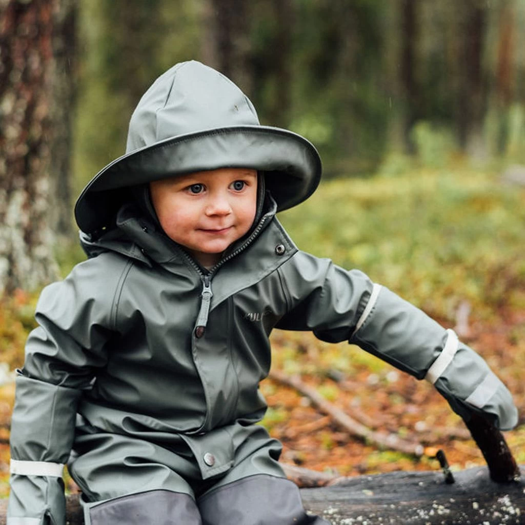 Vasa Recycled Rain Hat Green 5 Vasa Recycled Rain Hat Green - Image 5