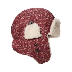 Levi Floral Trapper Hat Violet Grape -Kuling 1024x1024 3377