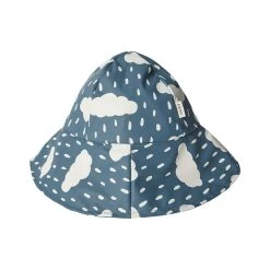 Vasa Recycled Rain Hat Petrol Rain Clouds -Kuling 1024x1024 3380