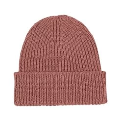 Umeå Knitted Hat Burnt Pink