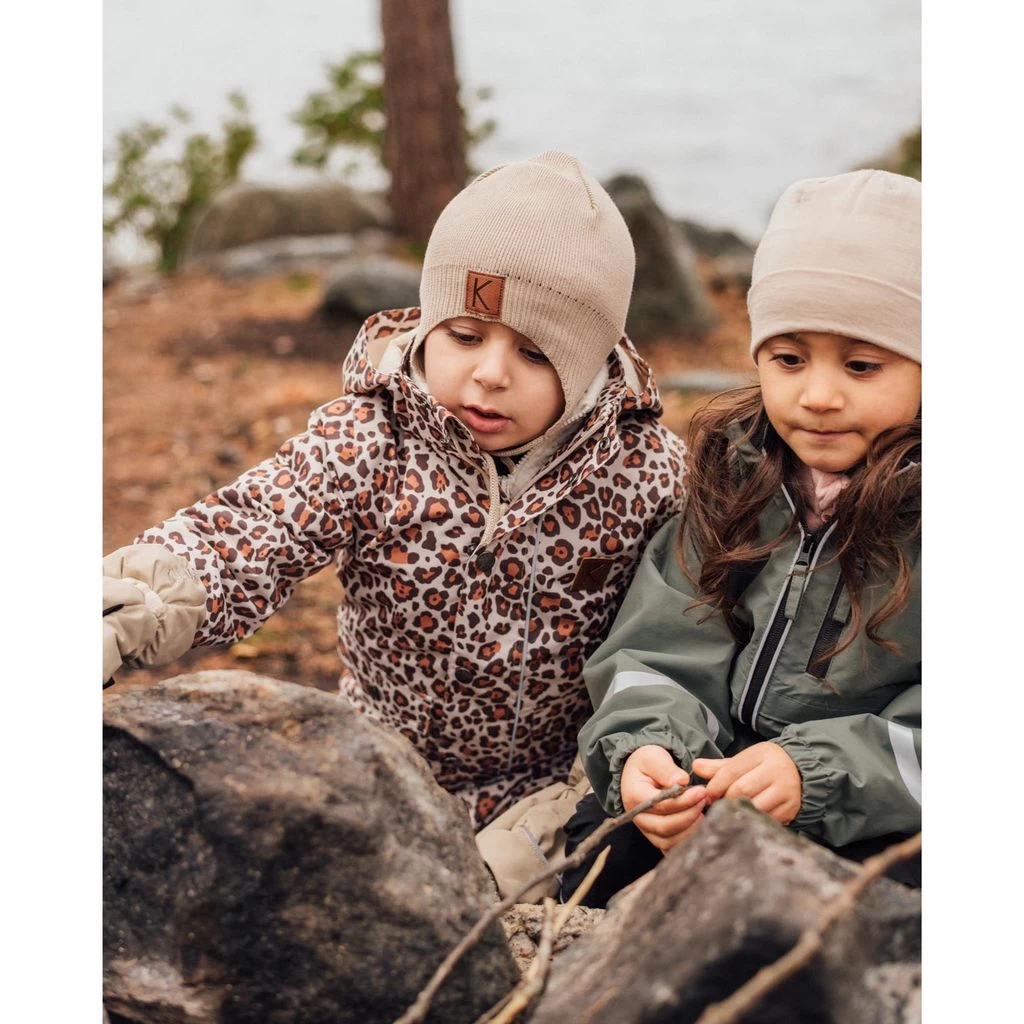 Zakopane Knitted Hat Sand 4 Zakopane Knitted Hat Sand - Image 4