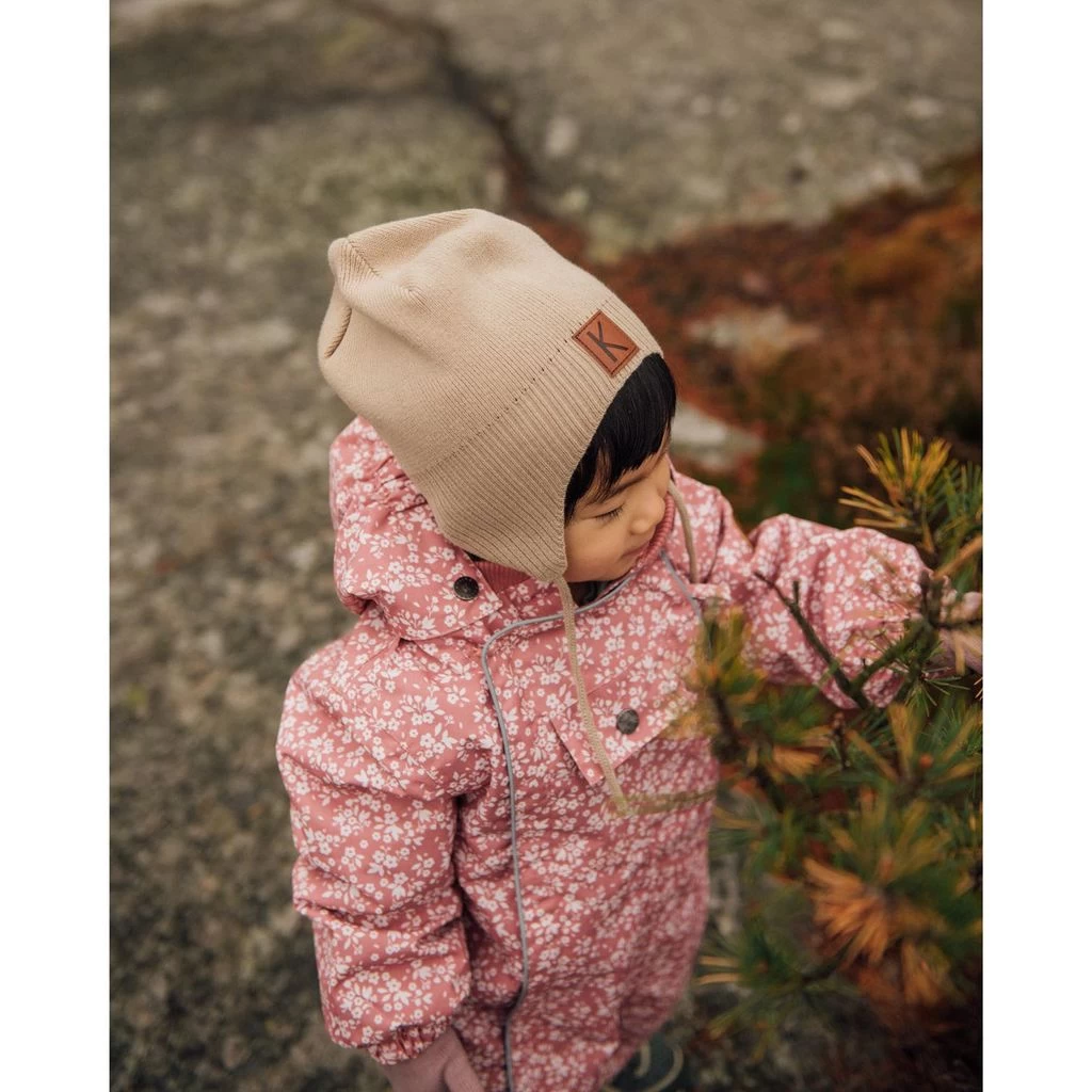 Zakopane Knitted Hat Sand 5 Zakopane Knitted Hat Sand - Image 5