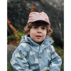 Riga Heart Printed Recycled Rain Cap Woody Rose 9 Riga Heart Printed Recycled Rain Cap Woody Rose -Kuling 1024x1024 3427