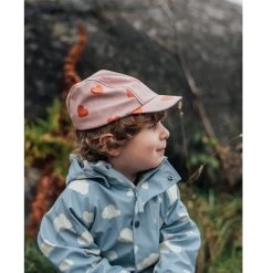 Riga Heart Printed Recycled Rain Cap Woody Rose 11 Riga Heart Printed Recycled Rain Cap Woody Rose -Kuling 1024x1024 3429