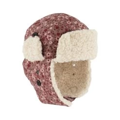 Levi Trapper Hat Lilac Flower