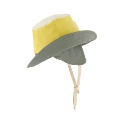 Liverpool Color-blocked Recycled Rain Hat Harvest Yellow/Light Green -Kuling 1024x1024 3438