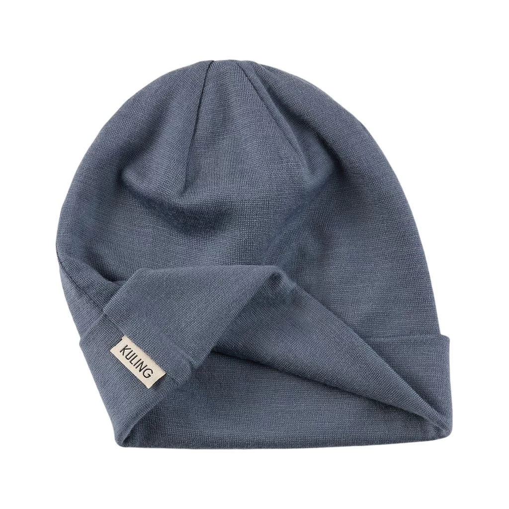 Wool Hat Flintstone Blue 2 Wool Hat Flintstone Blue - Image 2