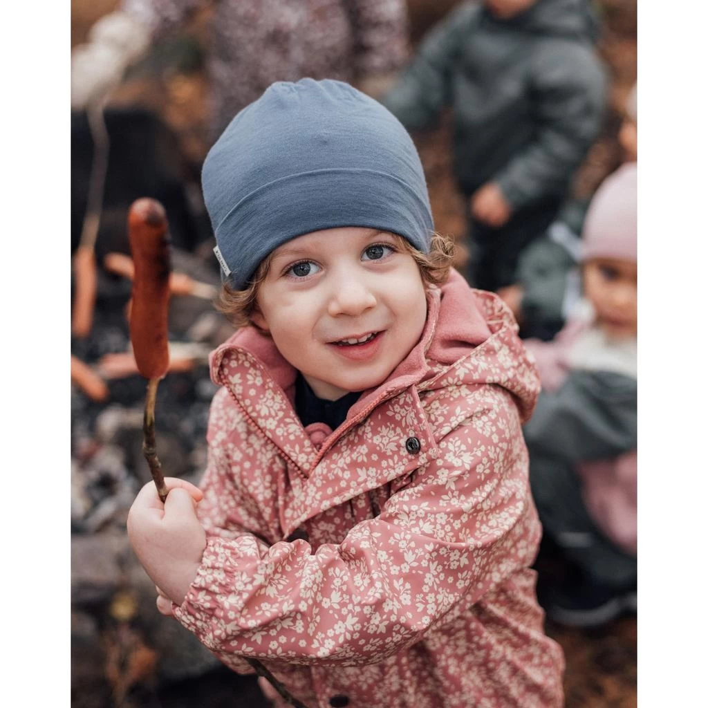 Wool Hat Flintstone Blue 5 Wool Hat Flintstone Blue - Image 5