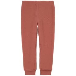 Fleece Pants Burnt Pink