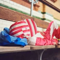 Striped Cap Candy Pink/Bright Red -Kuling 1024x1024 3454