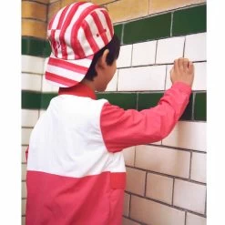 Striped Cap Candy Pink/Bright Red -Kuling 1024x1024 3455