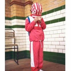 Striped Cap Candy Pink/Bright Red -Kuling 1024x1024 3457