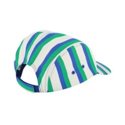 Stripe Baseball Cap Grass Green/Klein Blue -Kuling 1024x1024 3465