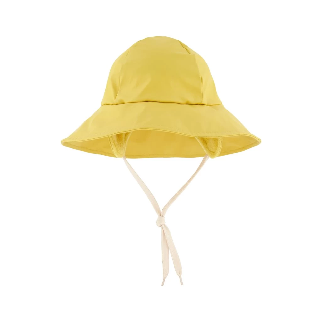 Vasa Recycled Rain Hat Harvest Yellow 1 Vasa Recycled Rain Hat Harvest Yellow