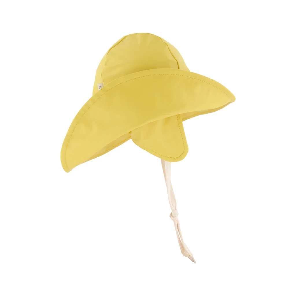 Vasa Recycled Rain Hat Harvest Yellow 3 Vasa Recycled Rain Hat Harvest Yellow - Image 3