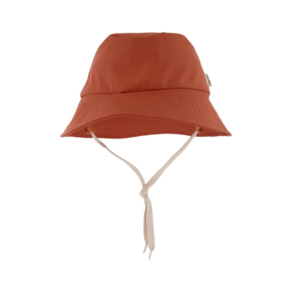 Liverpool Recycled Rain Hat Rust 1 Liverpool Recycled Rain Hat Rust