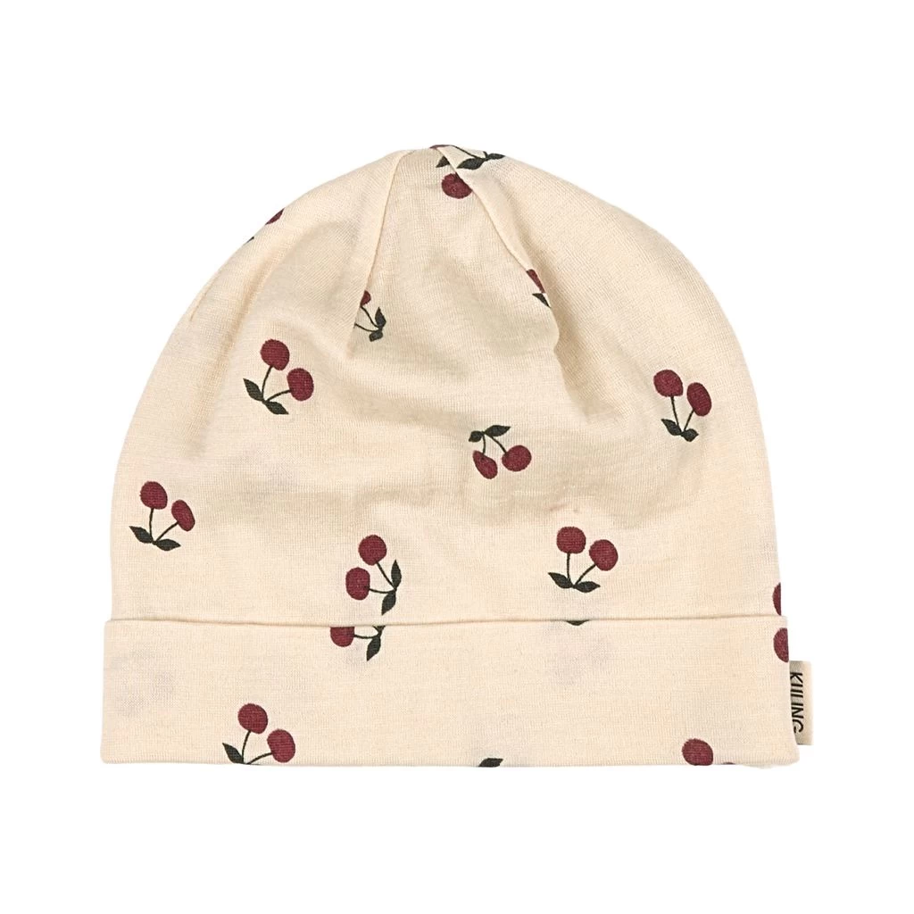 Wool Hat Cherry 1 Wool Hat Cherry