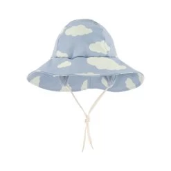 Vasa Recycled Rain Hat Mist Blue Cloud