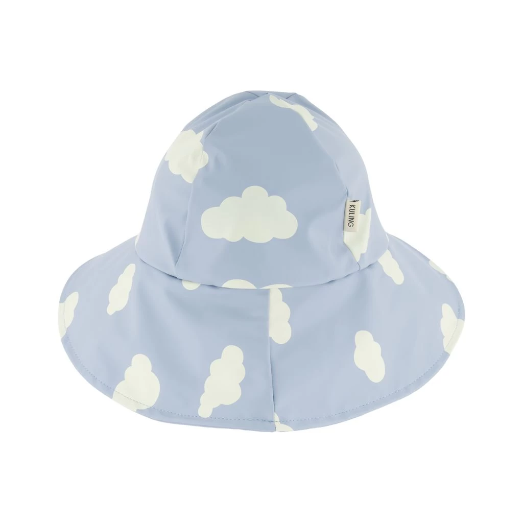 Vasa Recycled Rain Hat Mist Blue Cloud 2 Vasa Recycled Rain Hat Mist Blue Cloud - Image 2