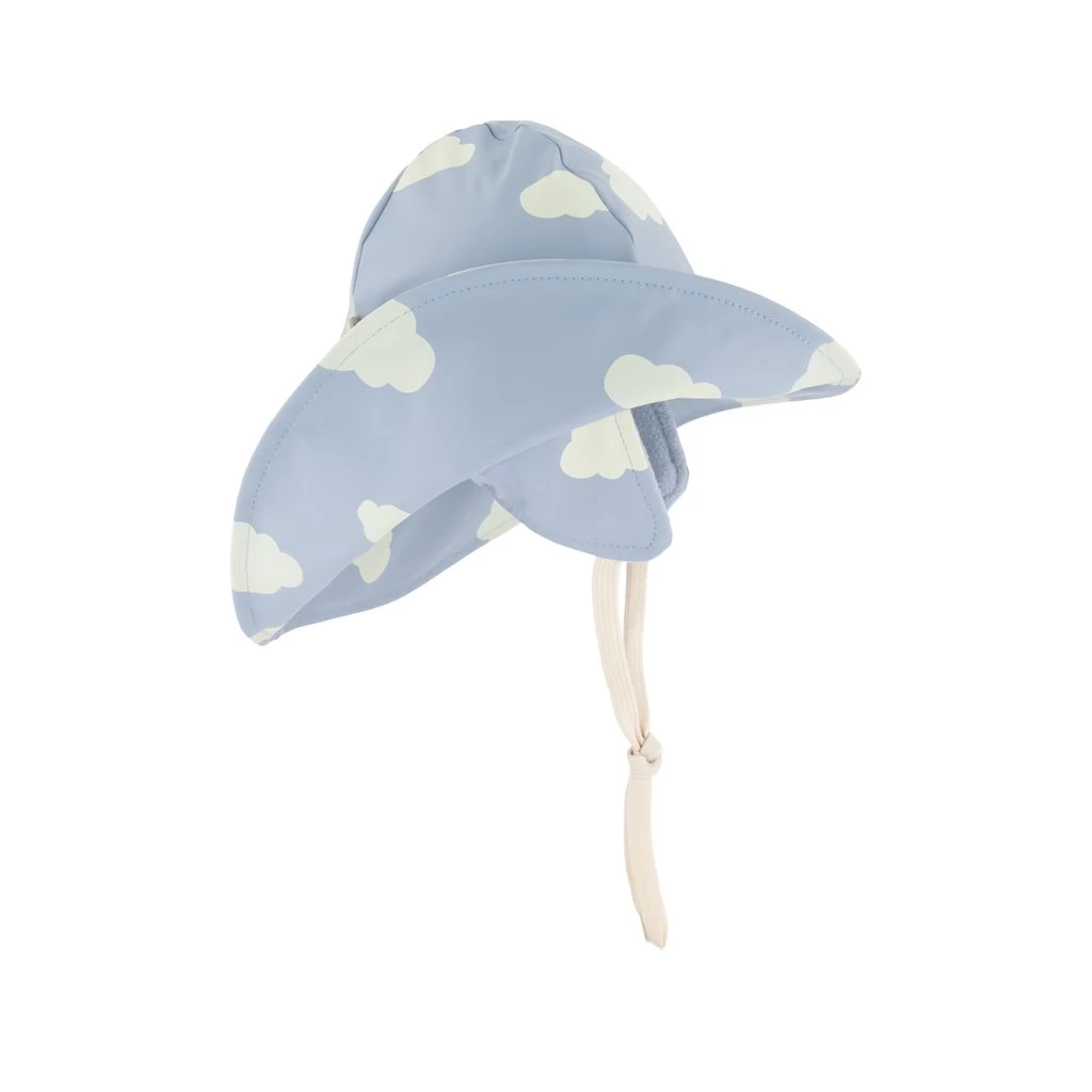 Vasa Recycled Rain Hat Mist Blue Cloud 3 Vasa Recycled Rain Hat Mist Blue Cloud - Image 3