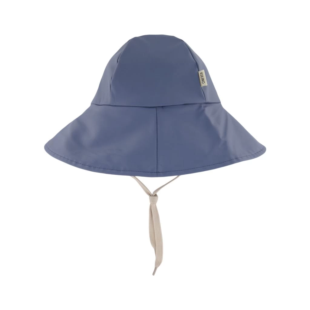 Vasa Recycled Rain Hat Flintstone Blue 2 Vasa Recycled Rain Hat Flintstone Blue - Image 2