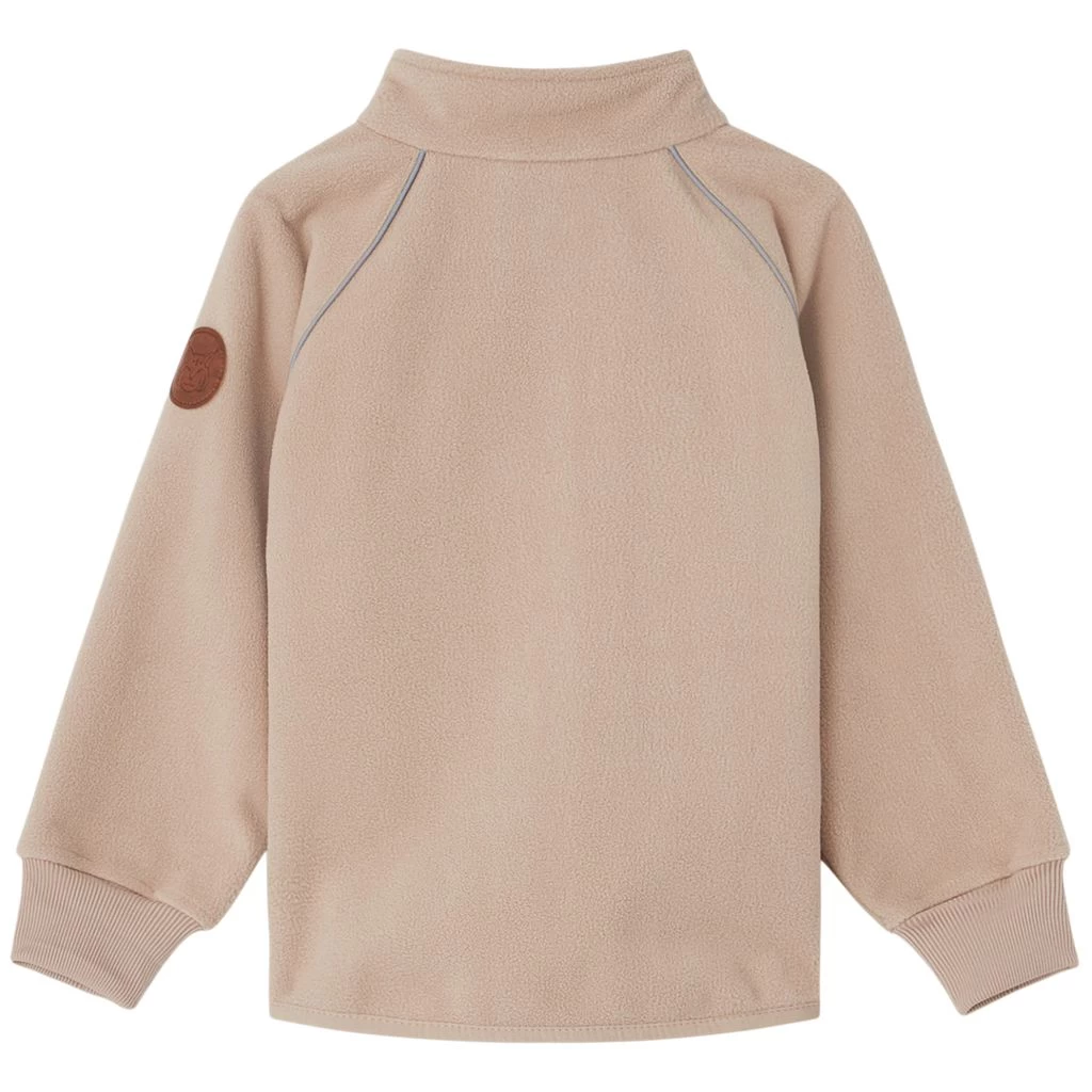 Livigno Recycled Wind Fleece Jacket Sand 5 Livigno Recycled Wind Fleece Jacket Sand - Image 5