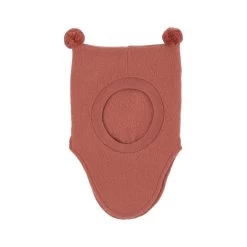 Wool Balaclava Burnt Pink