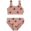 Ios Heart Printed Bikini Woody Rose