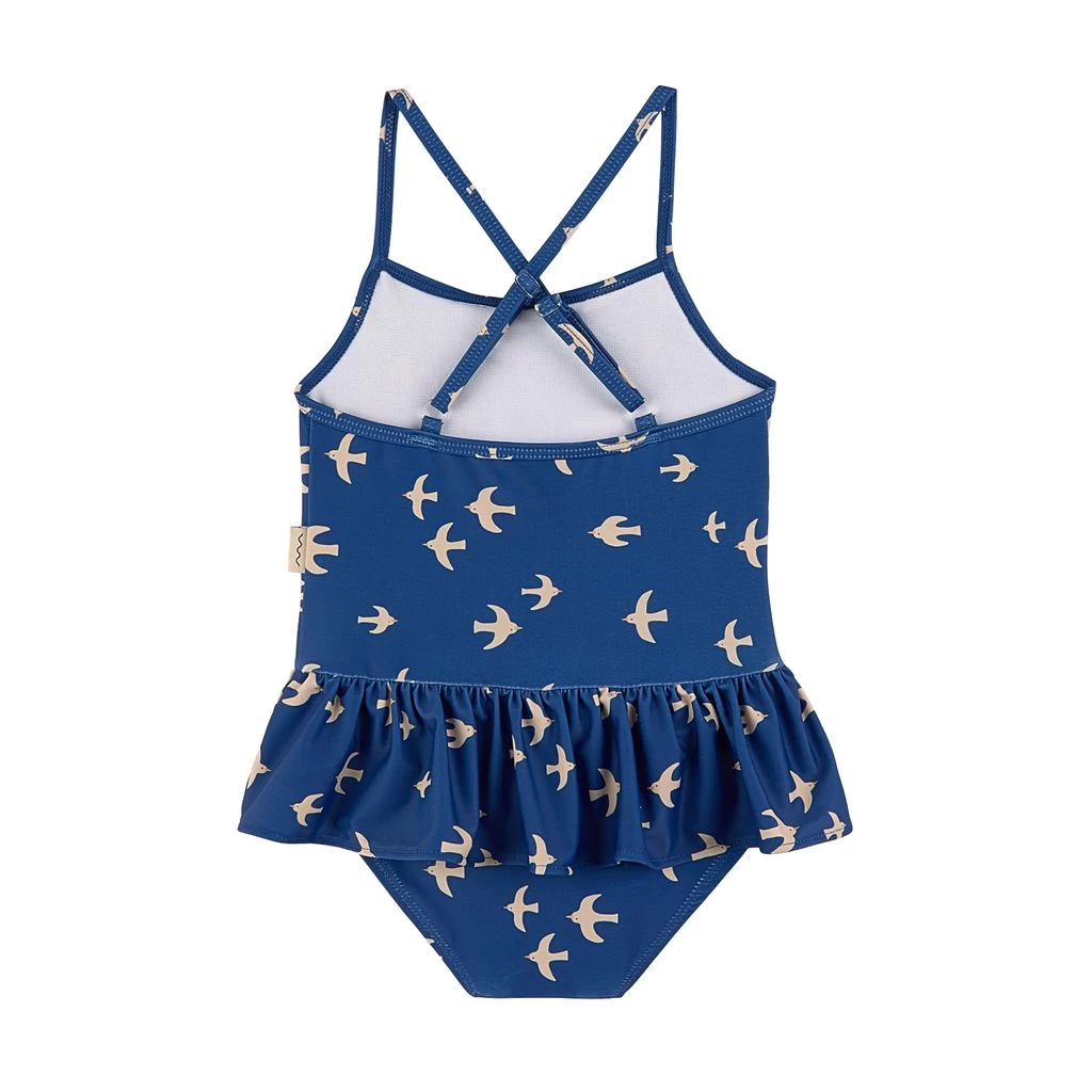 Biarritz Printed Swimsuit Swallows 2 Biarritz Printed Swimsuit Swallows - Image 2
