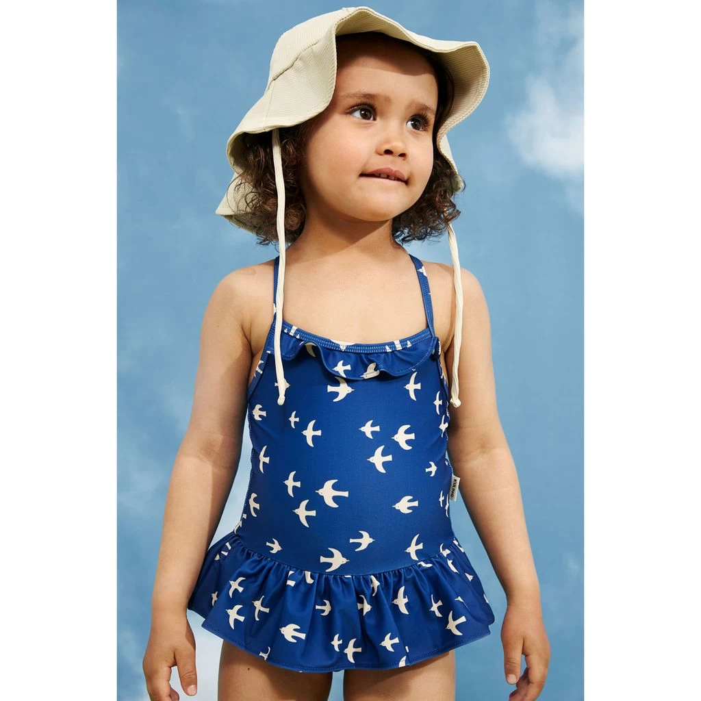Biarritz Printed Swimsuit Swallows 3 Biarritz Printed Swimsuit Swallows - Image 3
