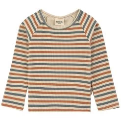 Kap Verde Striped Rash Guard Cream