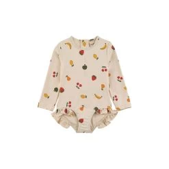 Antibes Printed Swimsuit With Fruit Cream