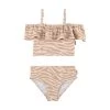 Valetta Bikini Sand Zebra