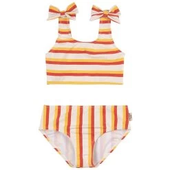 Kuling X Maja Kos Striped Bikini Red/Lemon