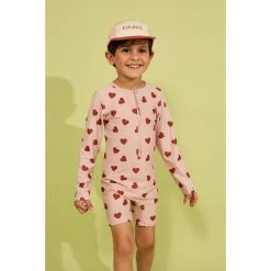 Paros Heart Printed One-piece Rashguard Swimsuit Woody Rose -Kuling 1024x1024 3559