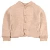 Wool Fleece Jacket Sand Melange