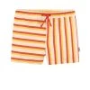 Kuling X Maja Strömstad Striped Swim Shorts Red/Lemon