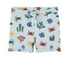 Vaxholm Printed Swim Trunks Sea Life