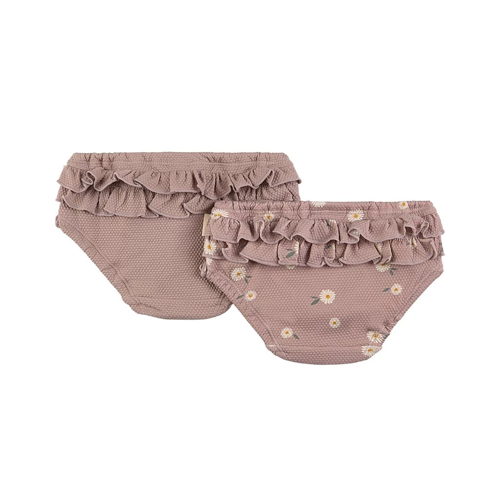 2-Pack Kos Swim Diapers Lilac Daisy 2 2-Pack Kos Swim Diapers Lilac Daisy - Image 2