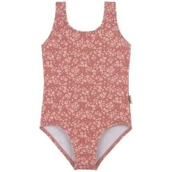 Milos Floral Swimsuit Desert Pink