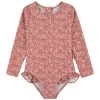 Antibes Floral Swimsuit Desert Pink
